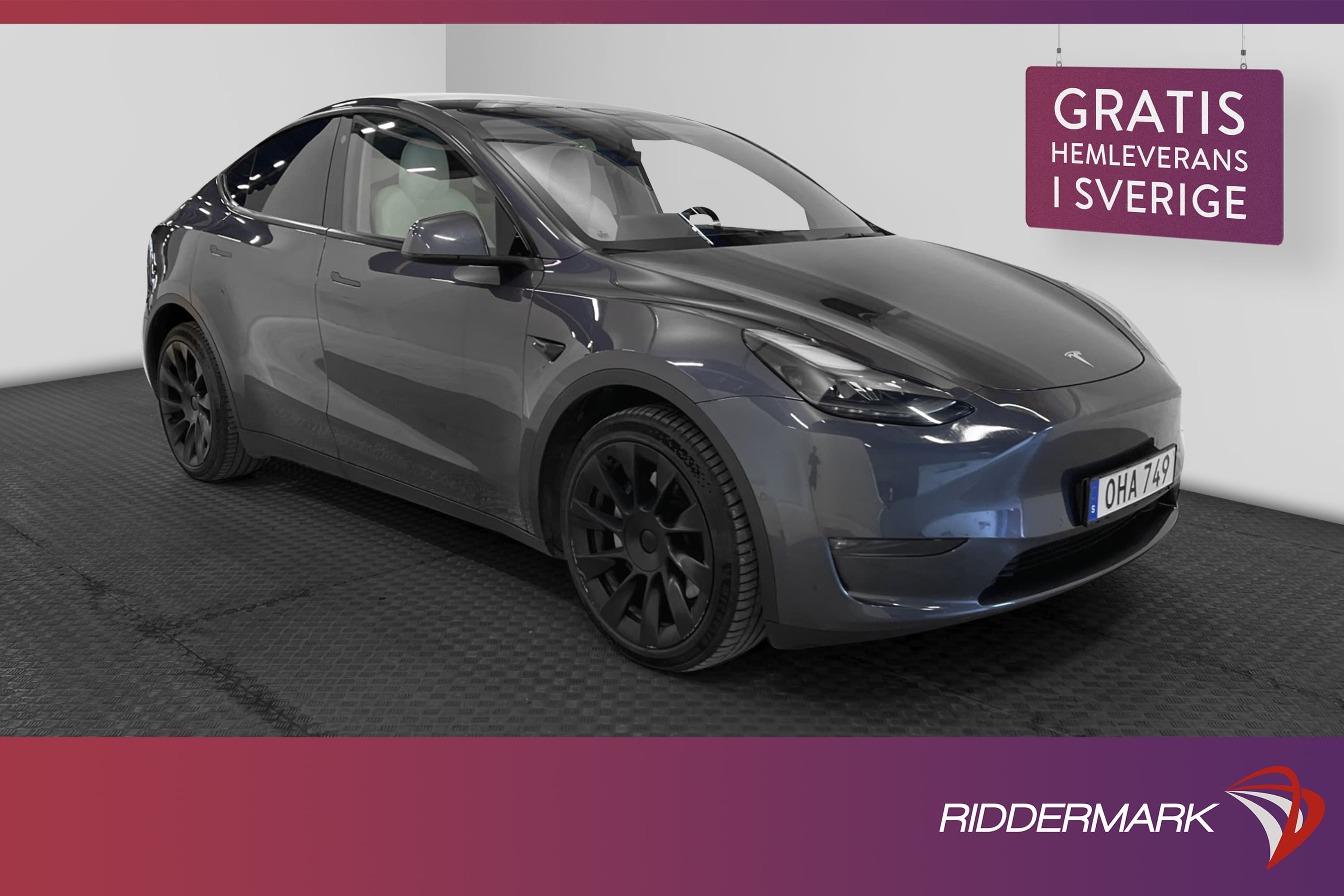 Tesla Model Y Long Range AWD 345hk