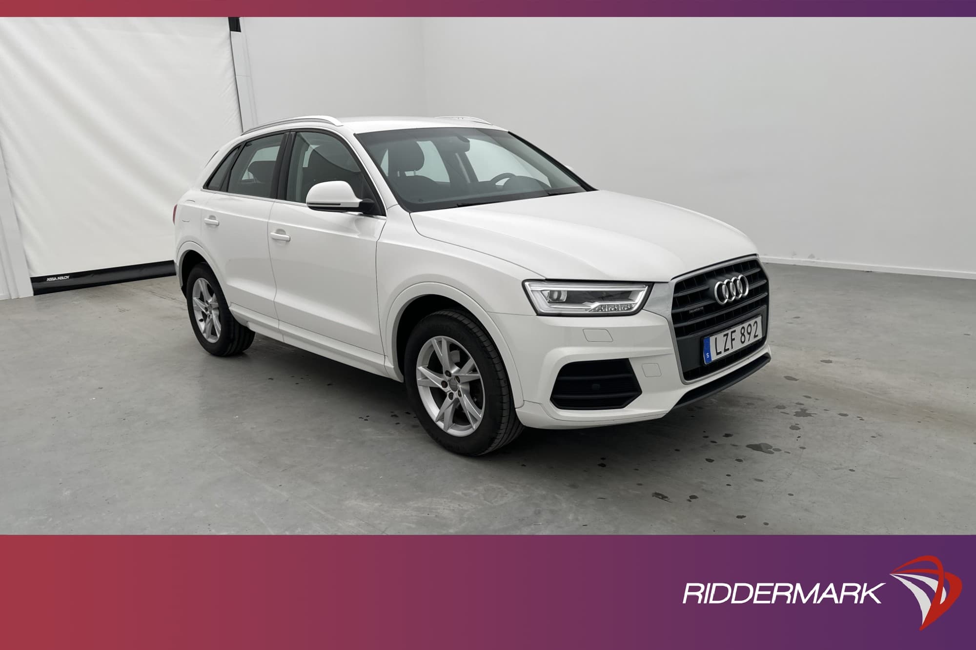 Audi Q3 2.0 TDI Q 150hk