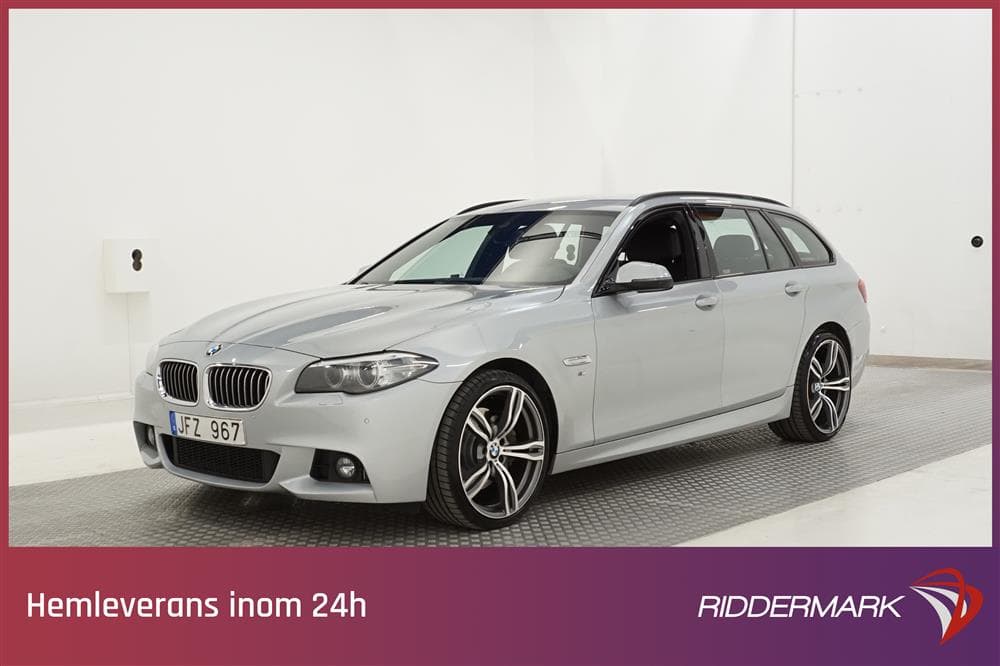 BMW 535d 313hk xDrive M-Sport