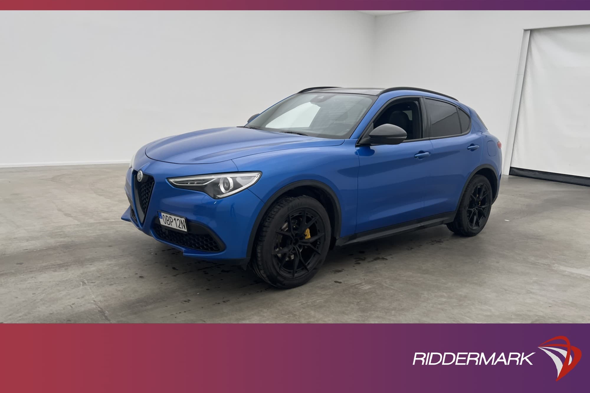 Alfa Romeo Stelvio Turbo Q4 280hk