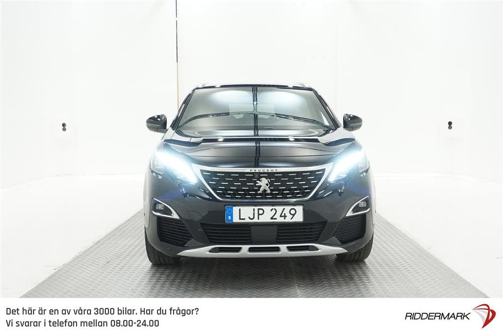 Peugeot 5008 1.6 e-THP 164hk GT-Line