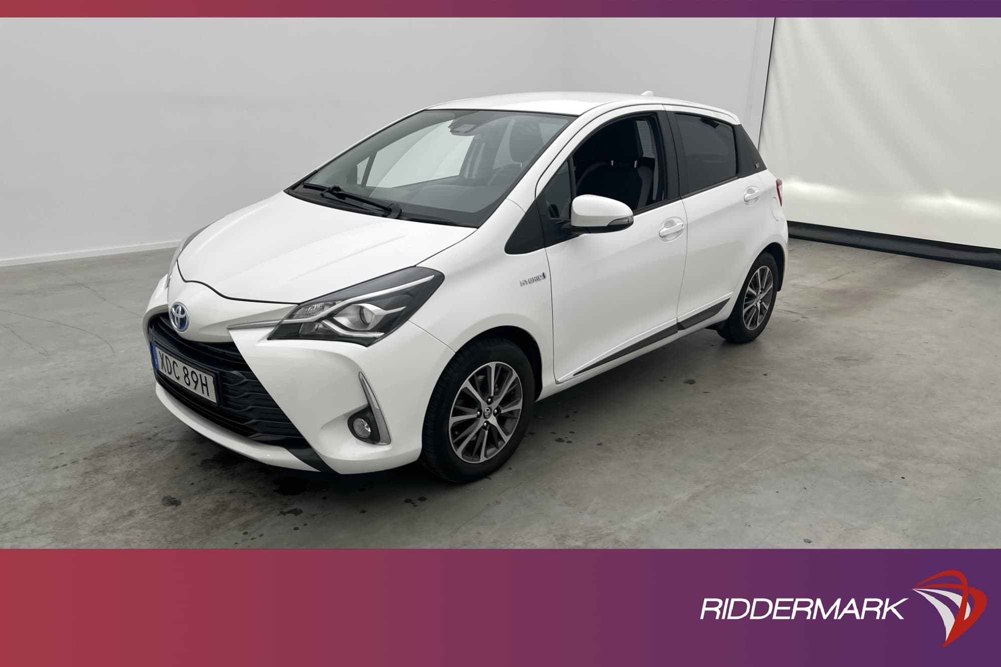 Toyota Yaris Hybrid e-CVT 101hk