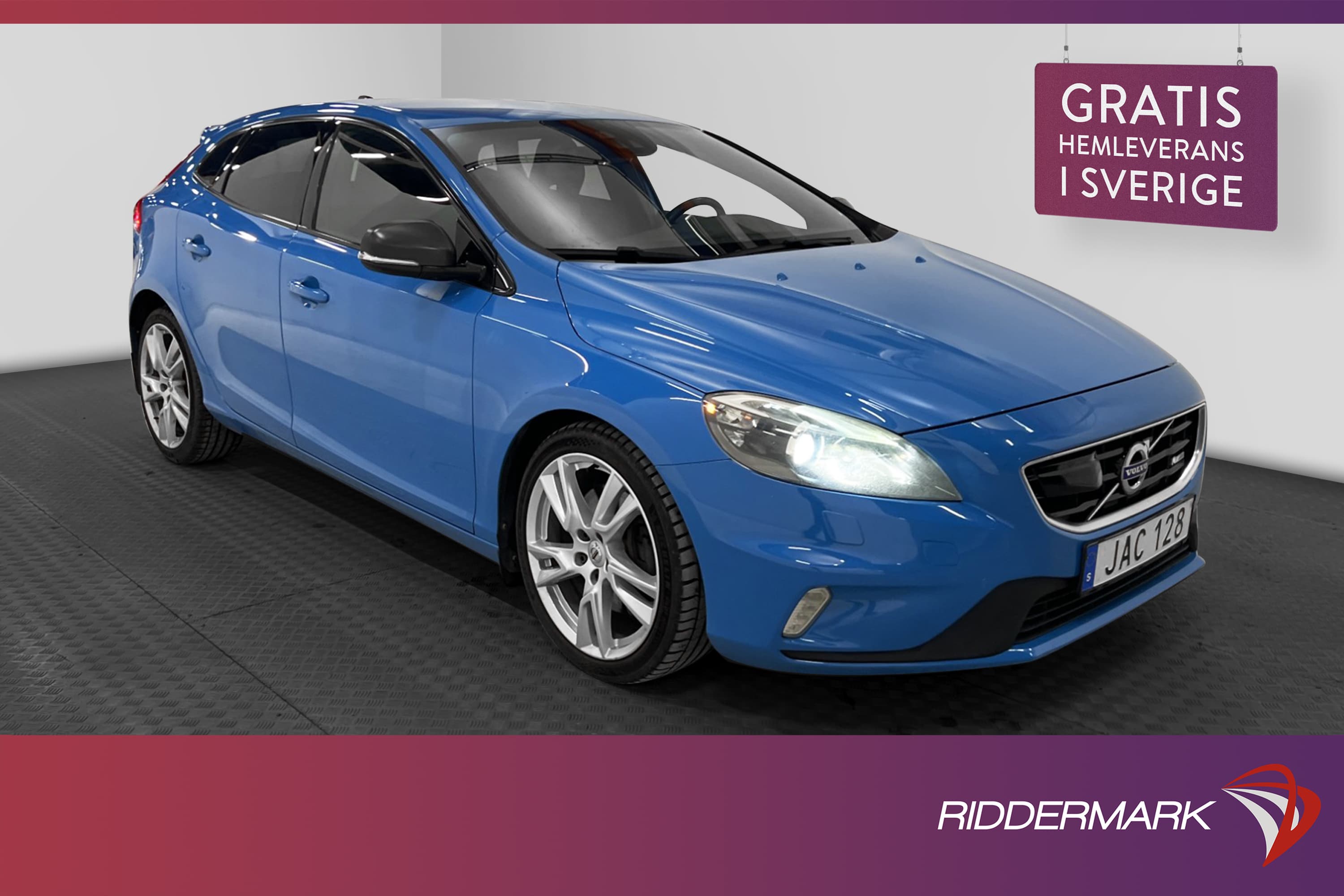 Volvo V40 T5 254hk