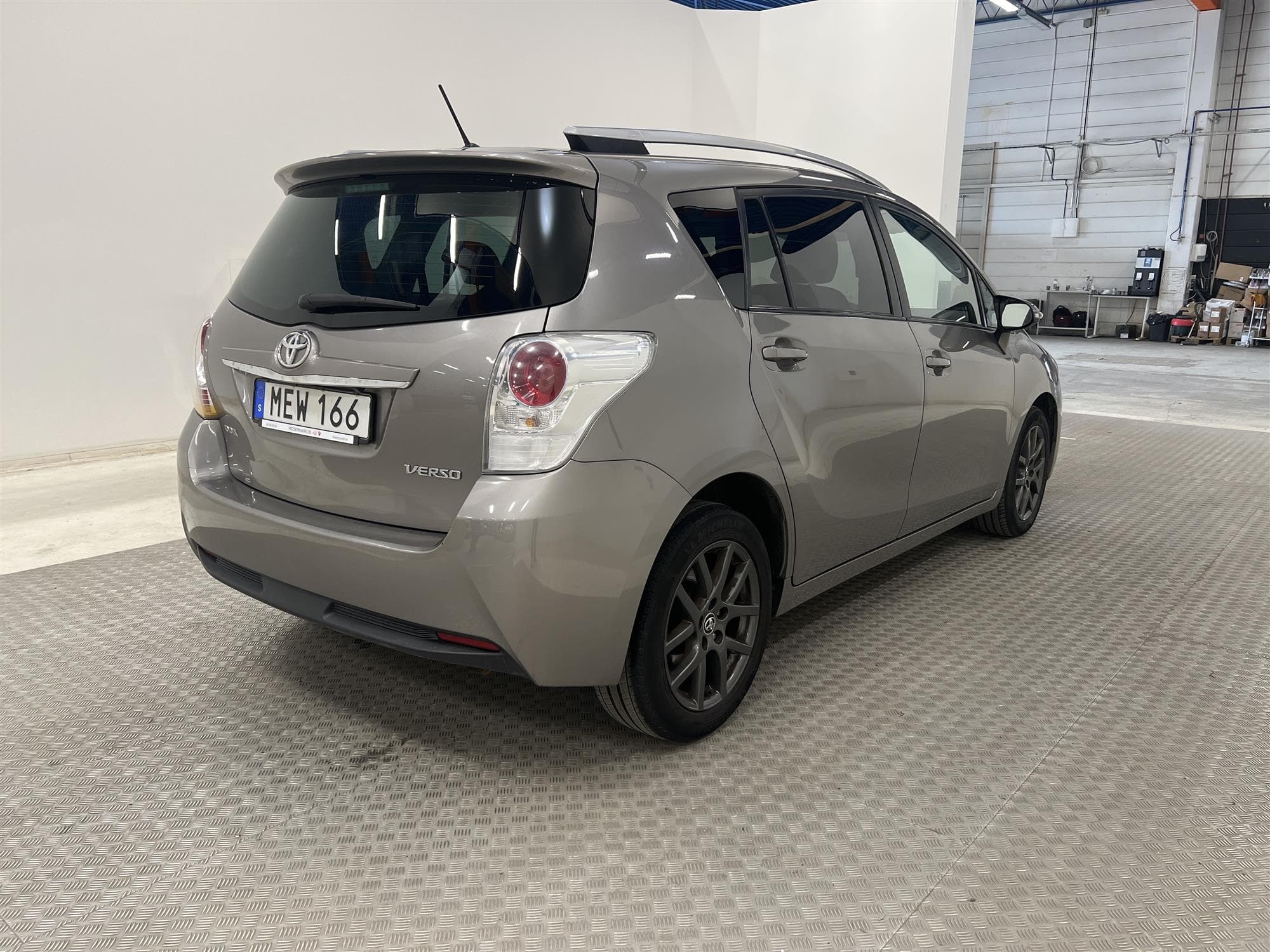 Toyota Verso 1.8 147hk M&K-Värmare Backkamera 0,53L/mil