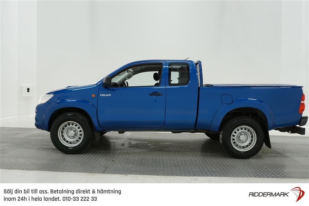 Toyota Hilux 2.5 D-4D 4WD Extra Cab Nyservad Drag