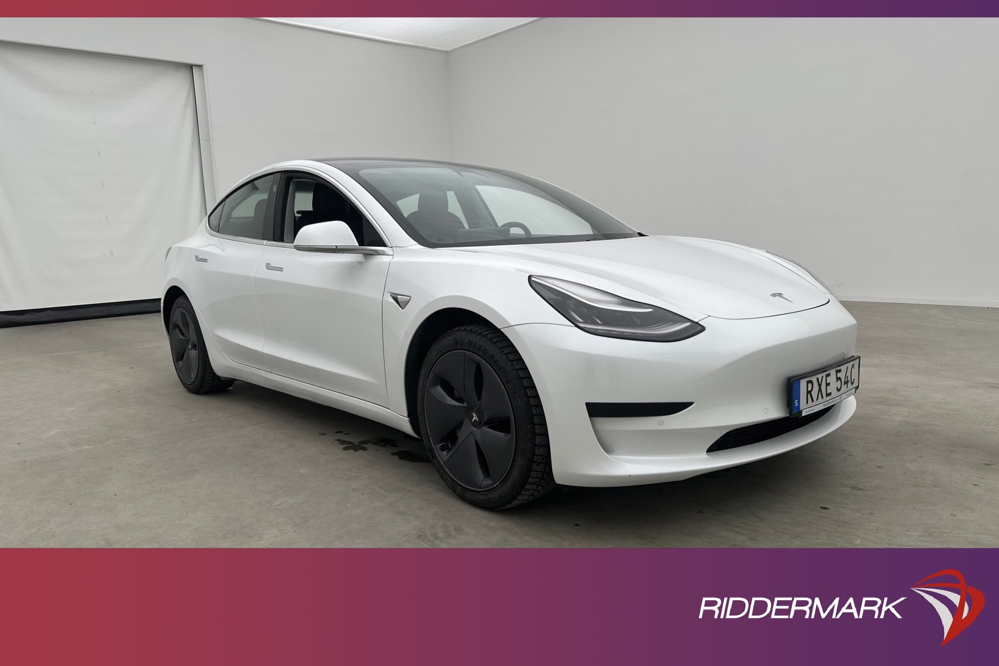 Tesla Model 3 Standard Range Plus 258hk