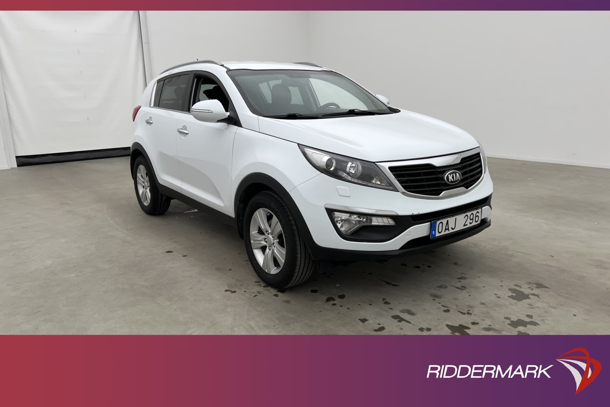 Kia Sportage 1.6 GDI Parkeringssensorer