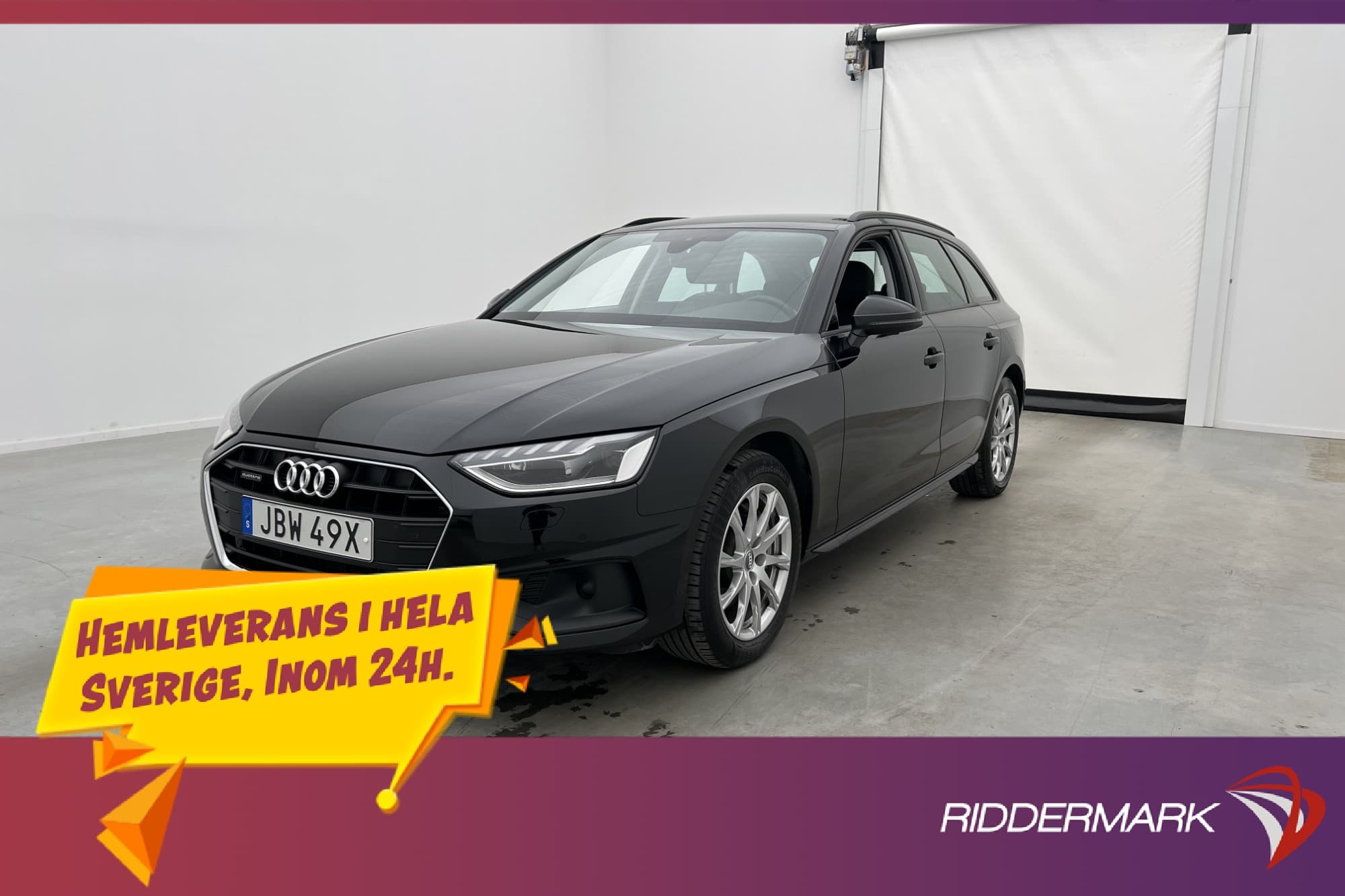Audi A4 Avant 40 TDI quattro 190hk Proline Värmare Navi Drag