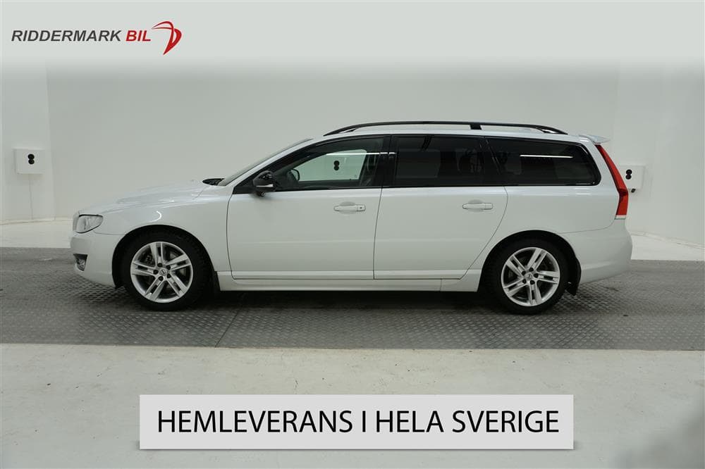 Volvo V70 D5 215hk AWD Dynamic Edition