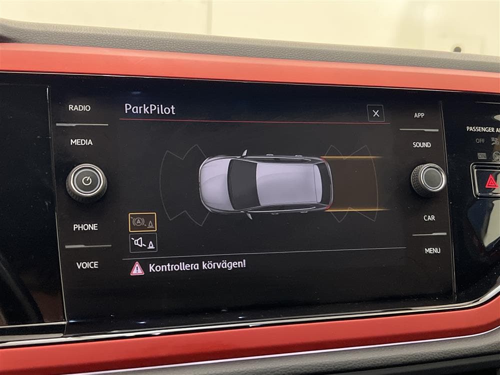 Volkswagen Polo GTI 200hk Active info display Pluspkt  Beatsinteriör