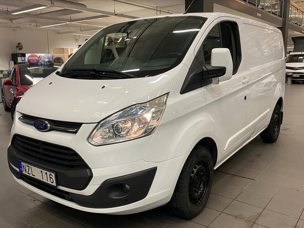 Ford Transit Custom 2.2TDCi 3-sits 125hk PDC Värmare Moms