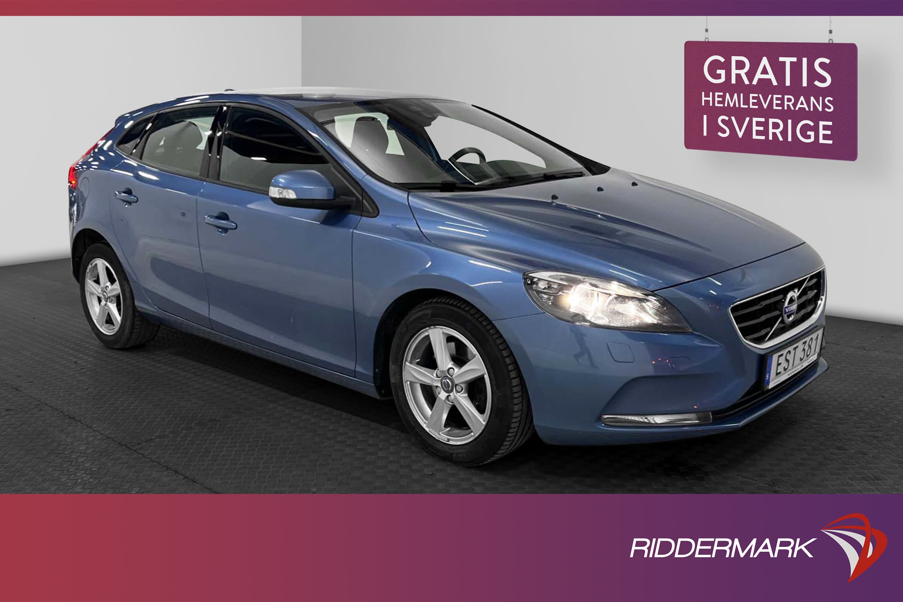 Volvo V40 T2 120hk