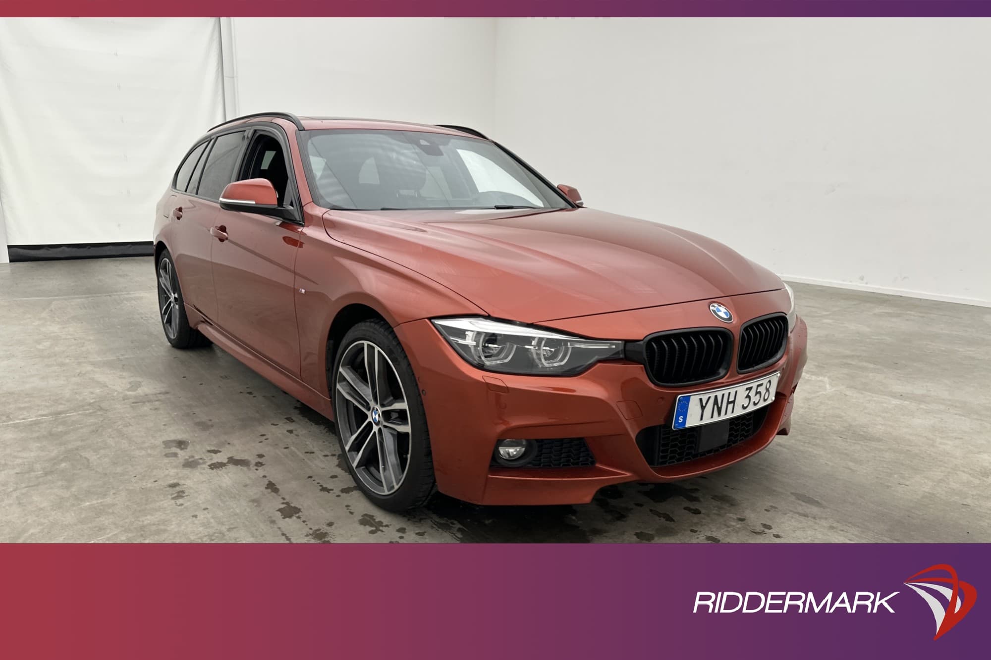 BMW 320 d xDrive 190hk