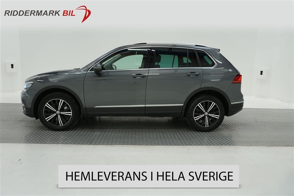 Volkswagen Tiguan TDI 4M 190hk
