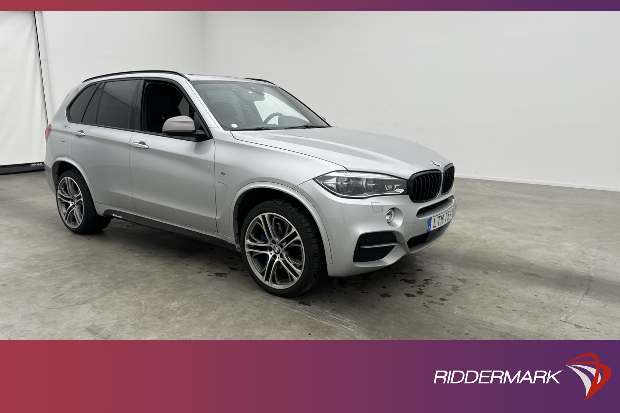 BMW X5 M50d 381hk
