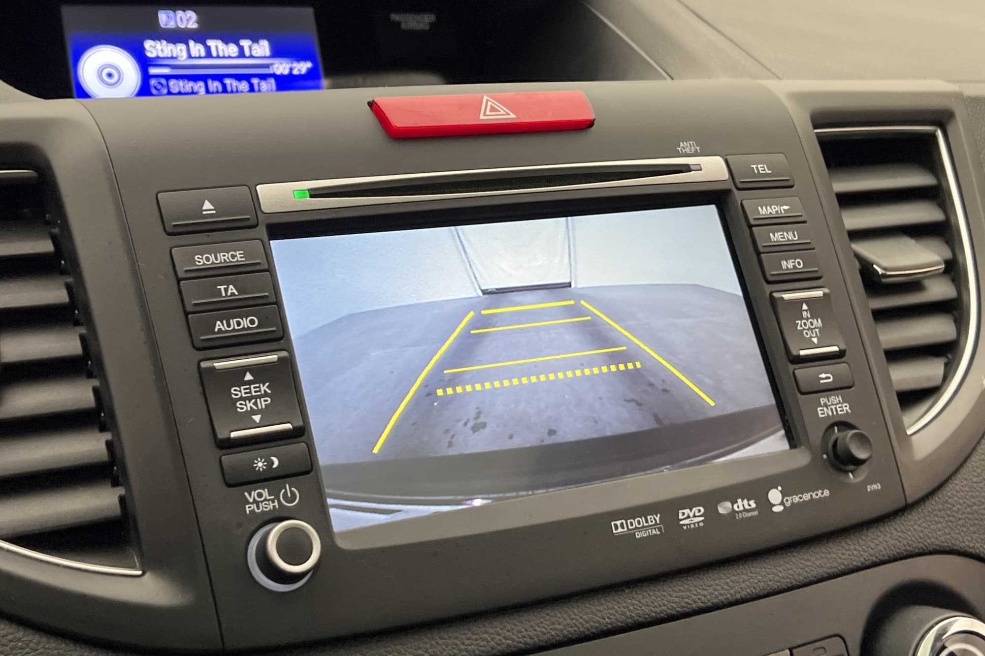Honda CR-V 4WD 150hk Pano M&K-Värmare Kamera Navi Skinn