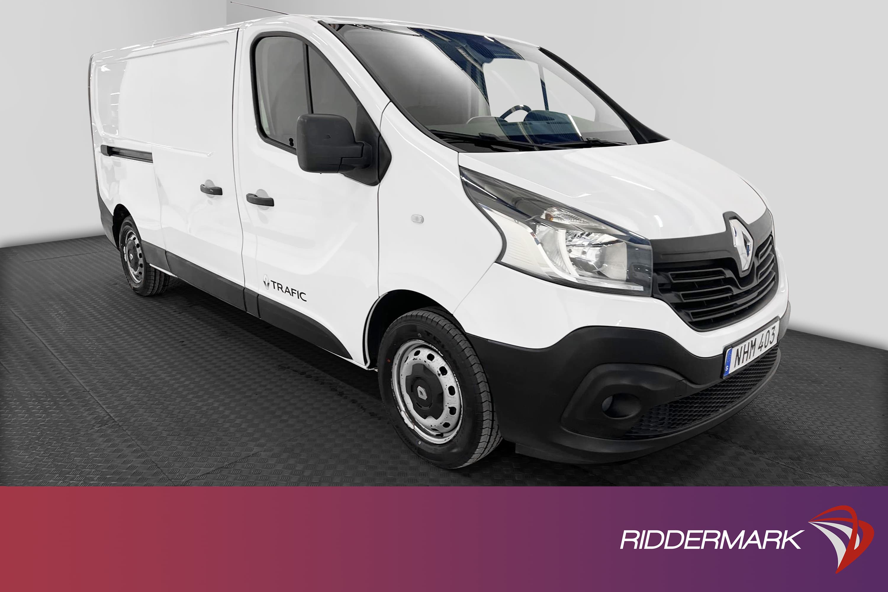 Renault Trafic L2 1.6dCi 120hk  Värmare Drag PDC Navi MOMS