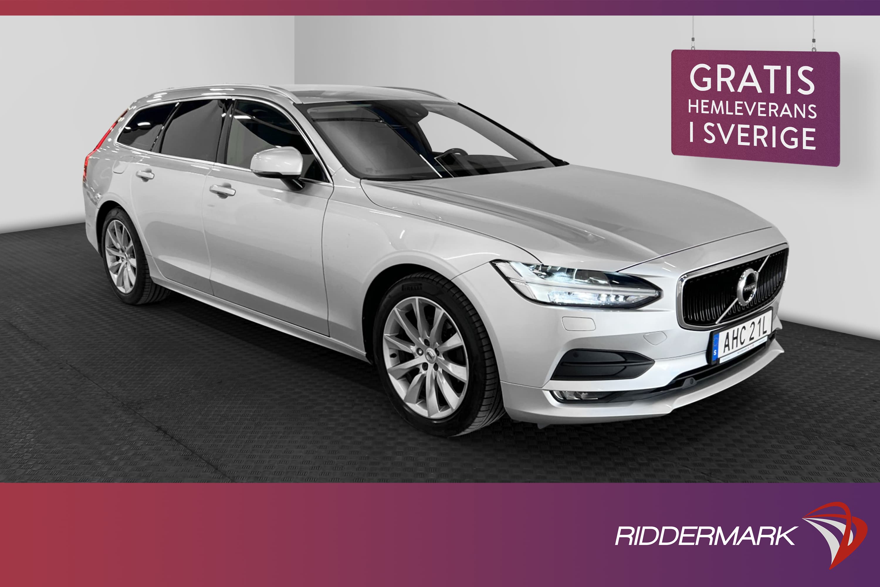 Volvo V90 D4 190hk
