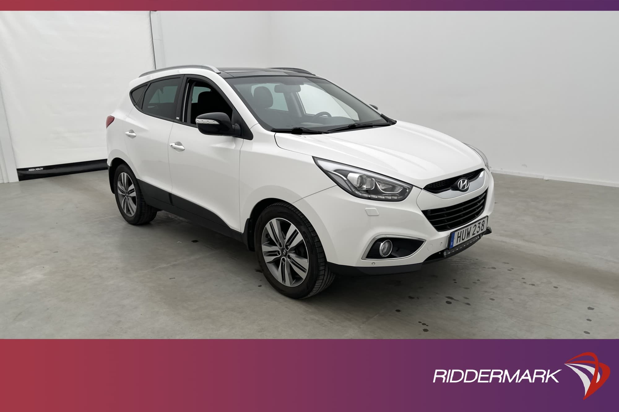 Hyundai ix35 4WD 136hk
