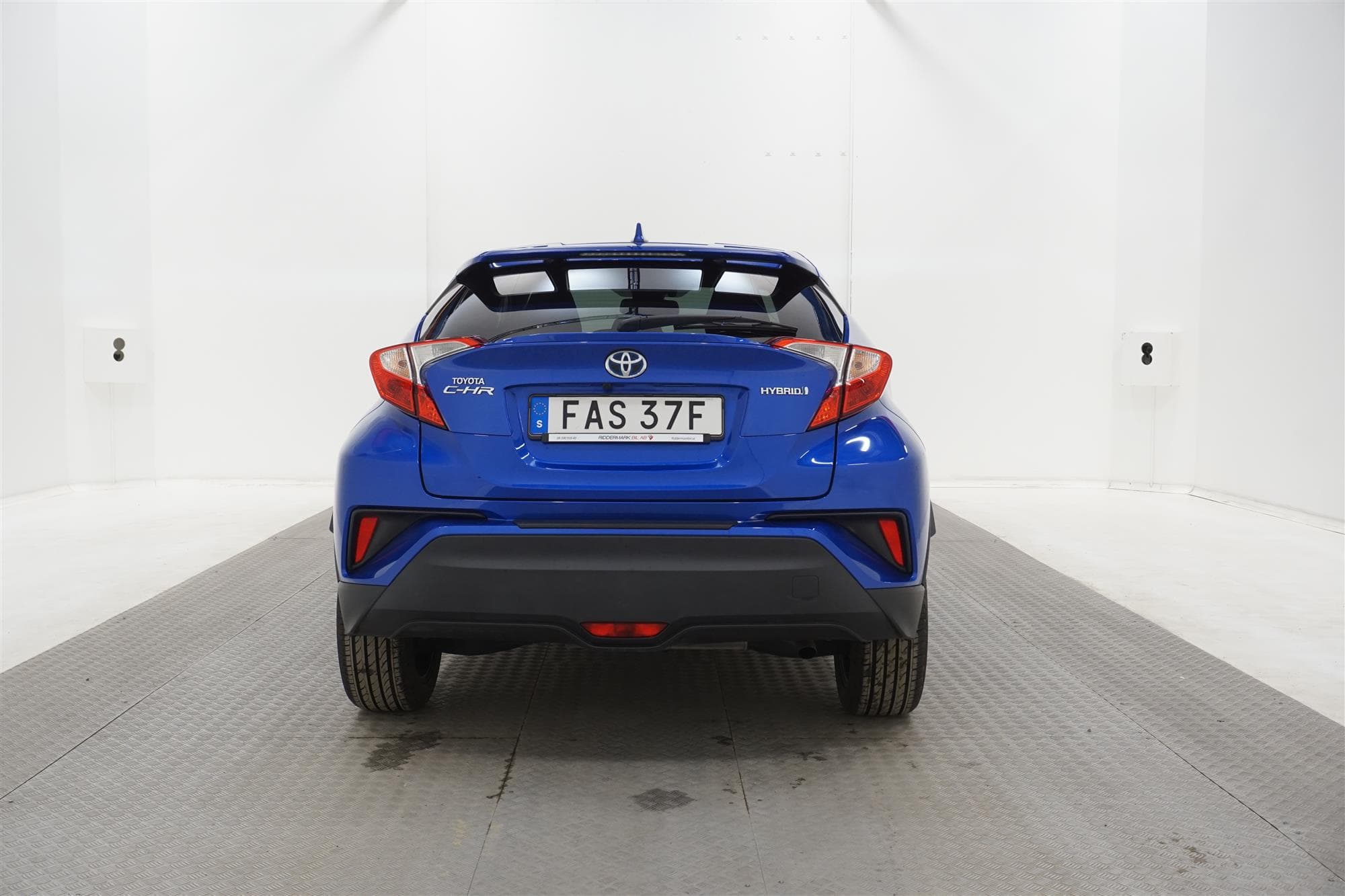 Toyota C-HR Hybrid CVT 122hk B-Kam Låg Skatt 0,38L/mil