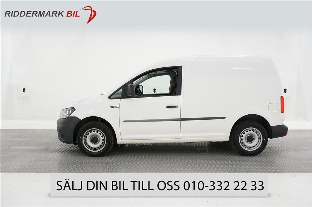Volkswagen Caddy 2.0 TDI Eu6 PDC Drag Värmare Moms 