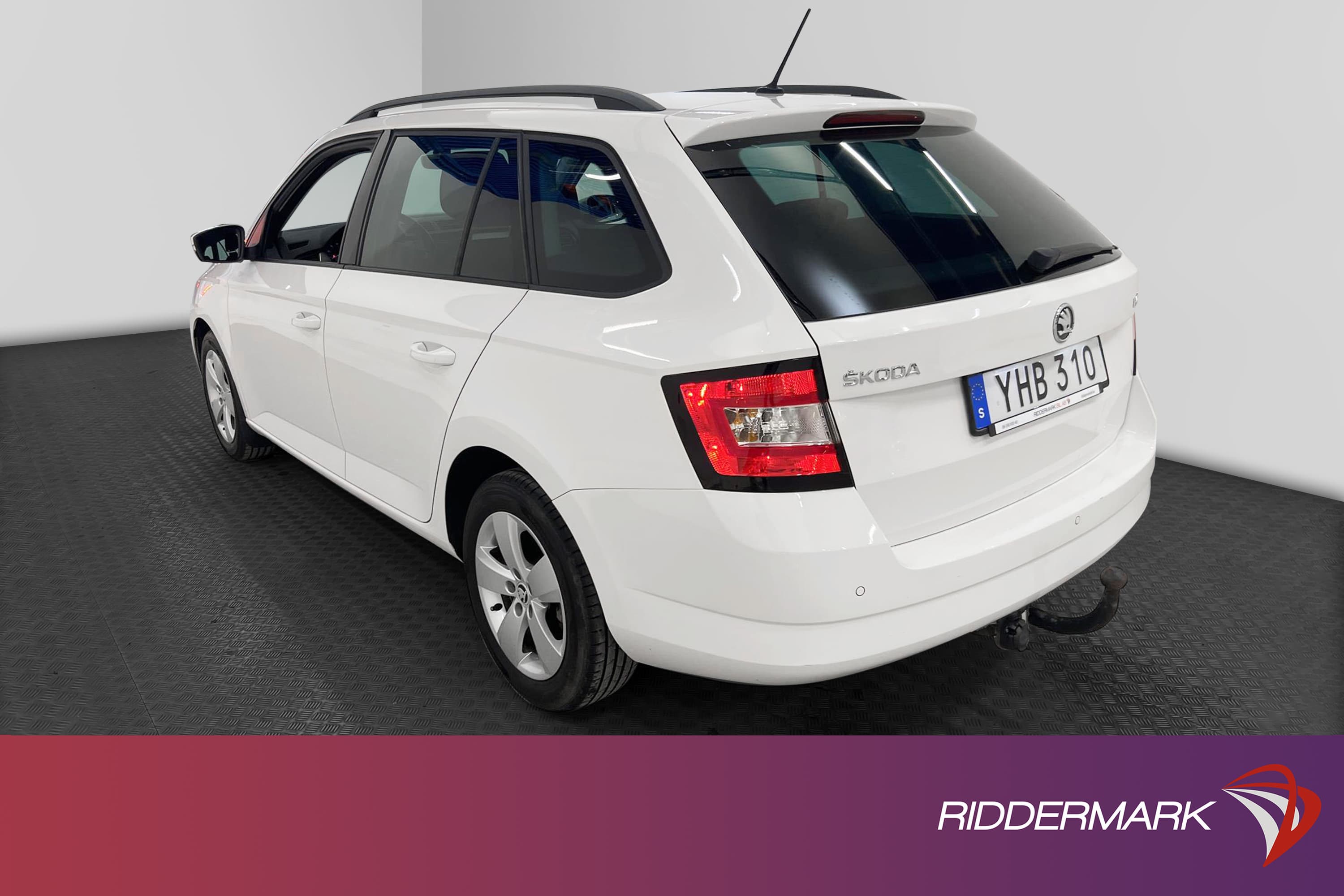 Skoda Fabia Kombi 1.2 TSI 90hk