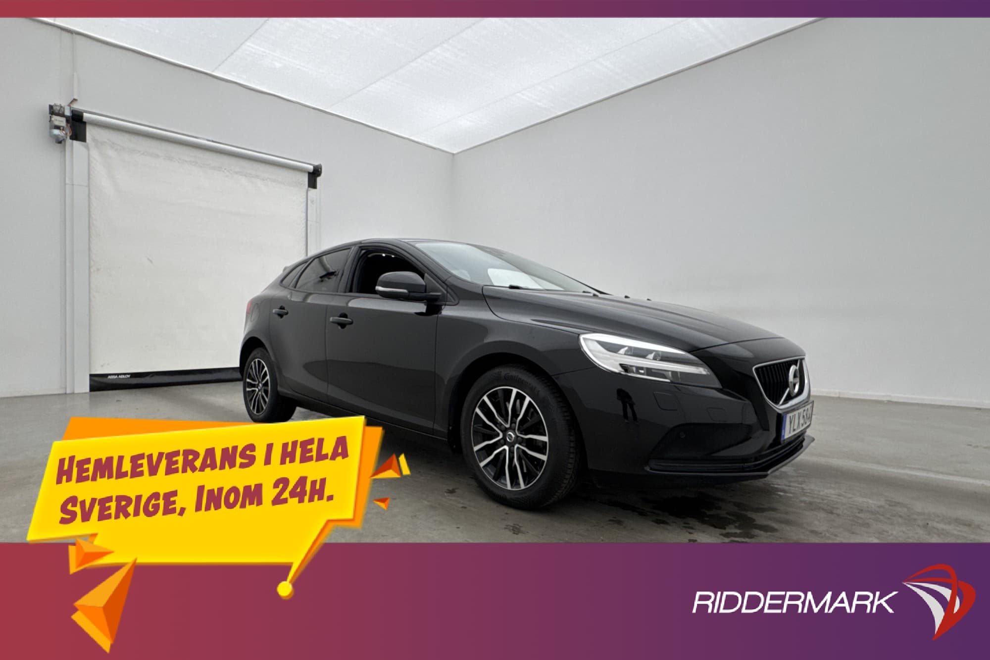 Volvo V40 T3 152hk Momentum Värmare P-Sensorer Farthållare
