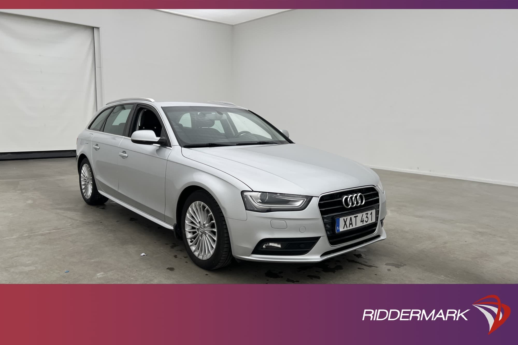 Audi A4 Avant 2.0 TDI 163hk
