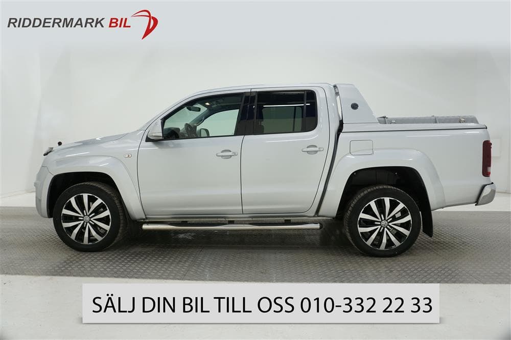 Volkswagen Amarok Aventura 3.0 V6 4motion 224hk Diff Värmar