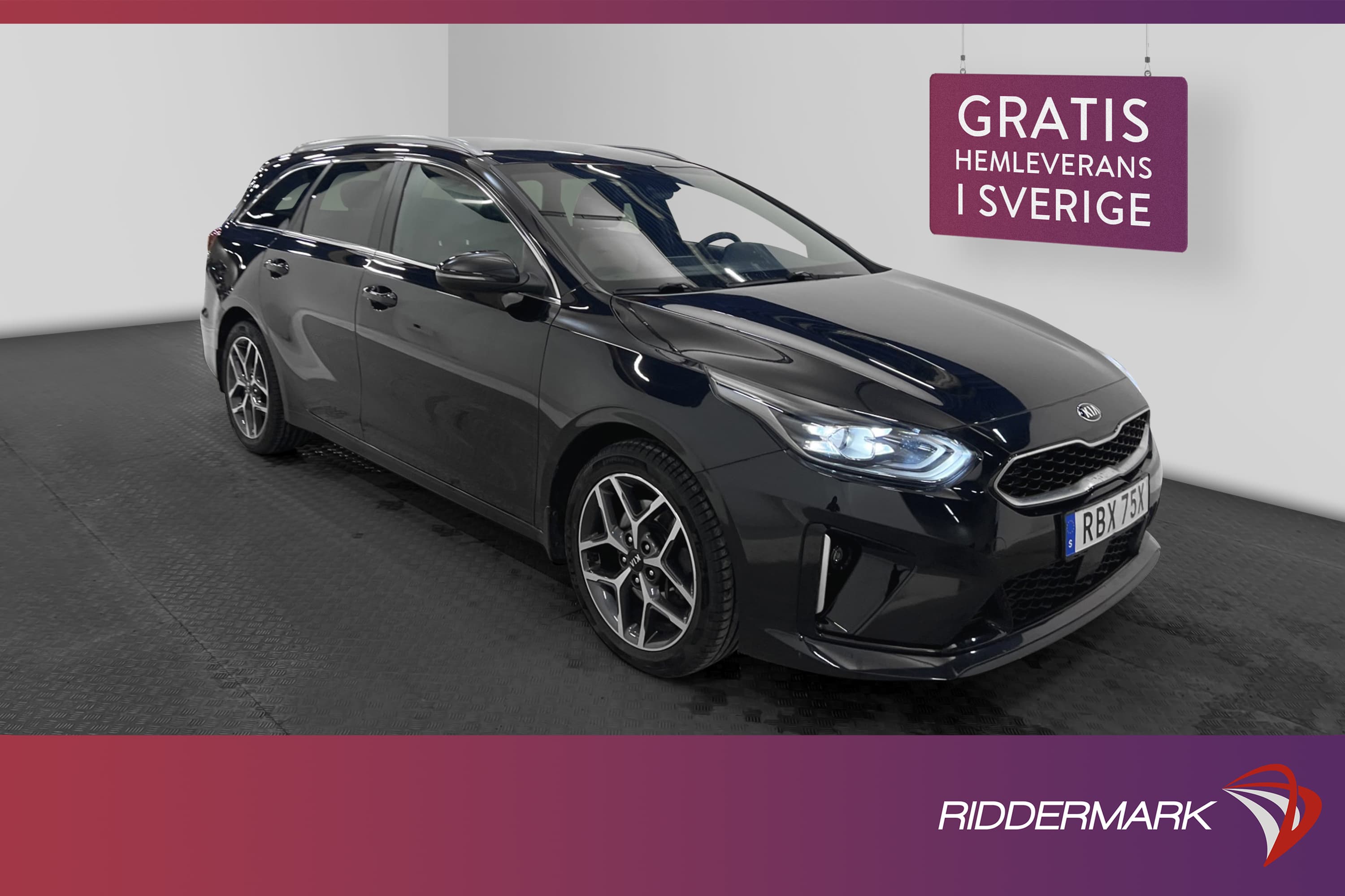 Kia Ceed SW 1.4 T-GDI 140hk