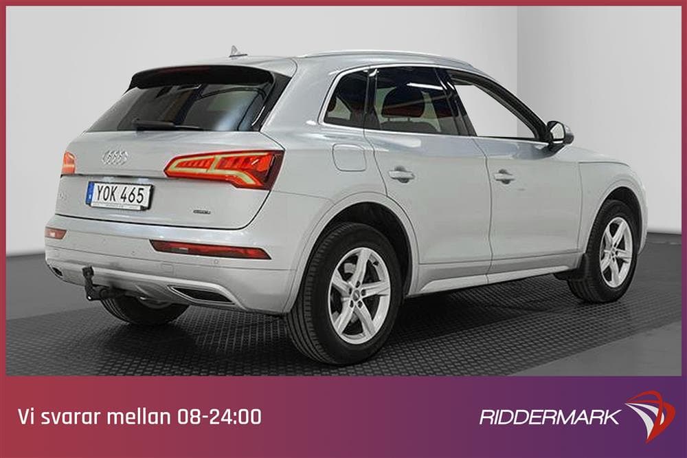 Audi Q5 2.0 TDI Quattro 190hk Proline D-värm Drag 0,49l/mil exteriör