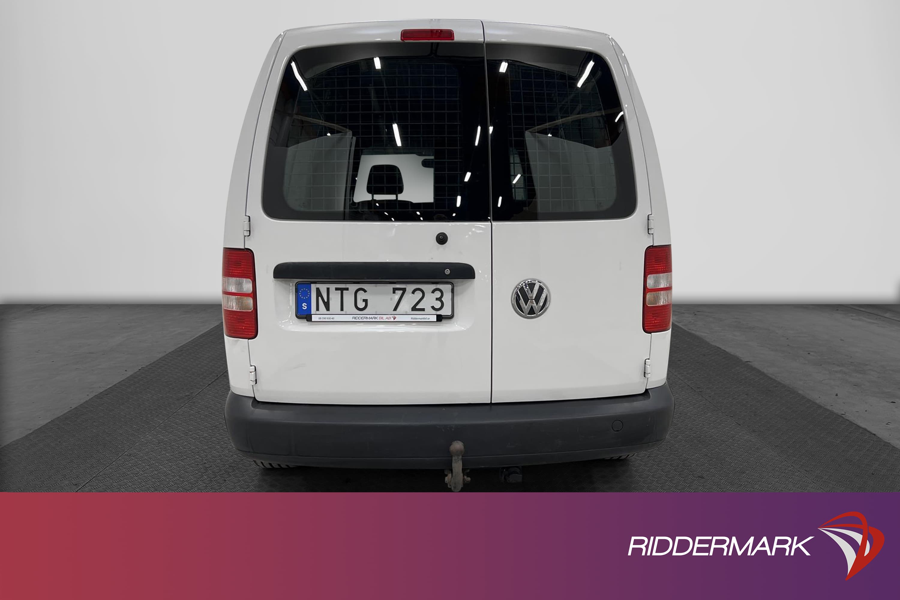 Volkswagen Caddy Maxi 2.0TDI Automat 140hk Dragkrok