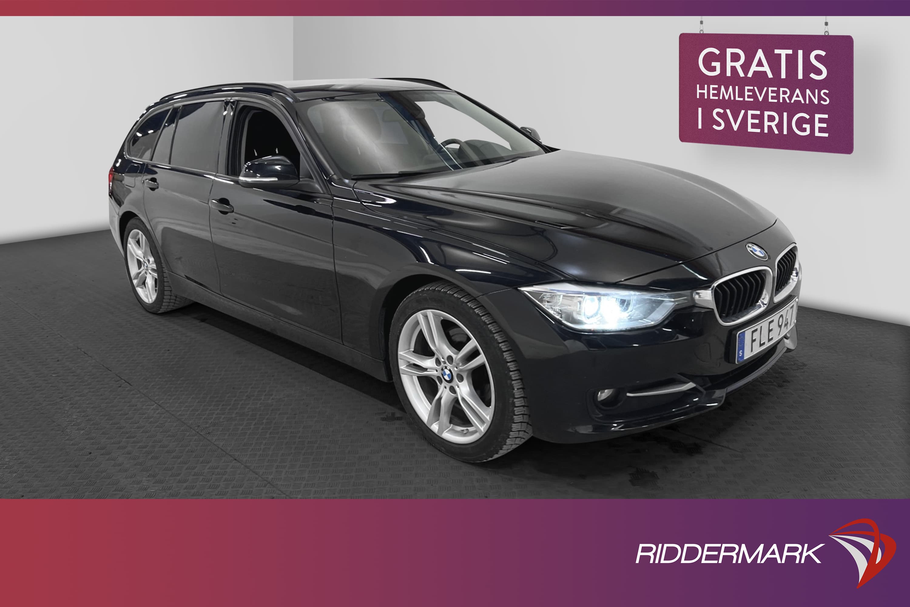 BMW 320 d Touring 184hk