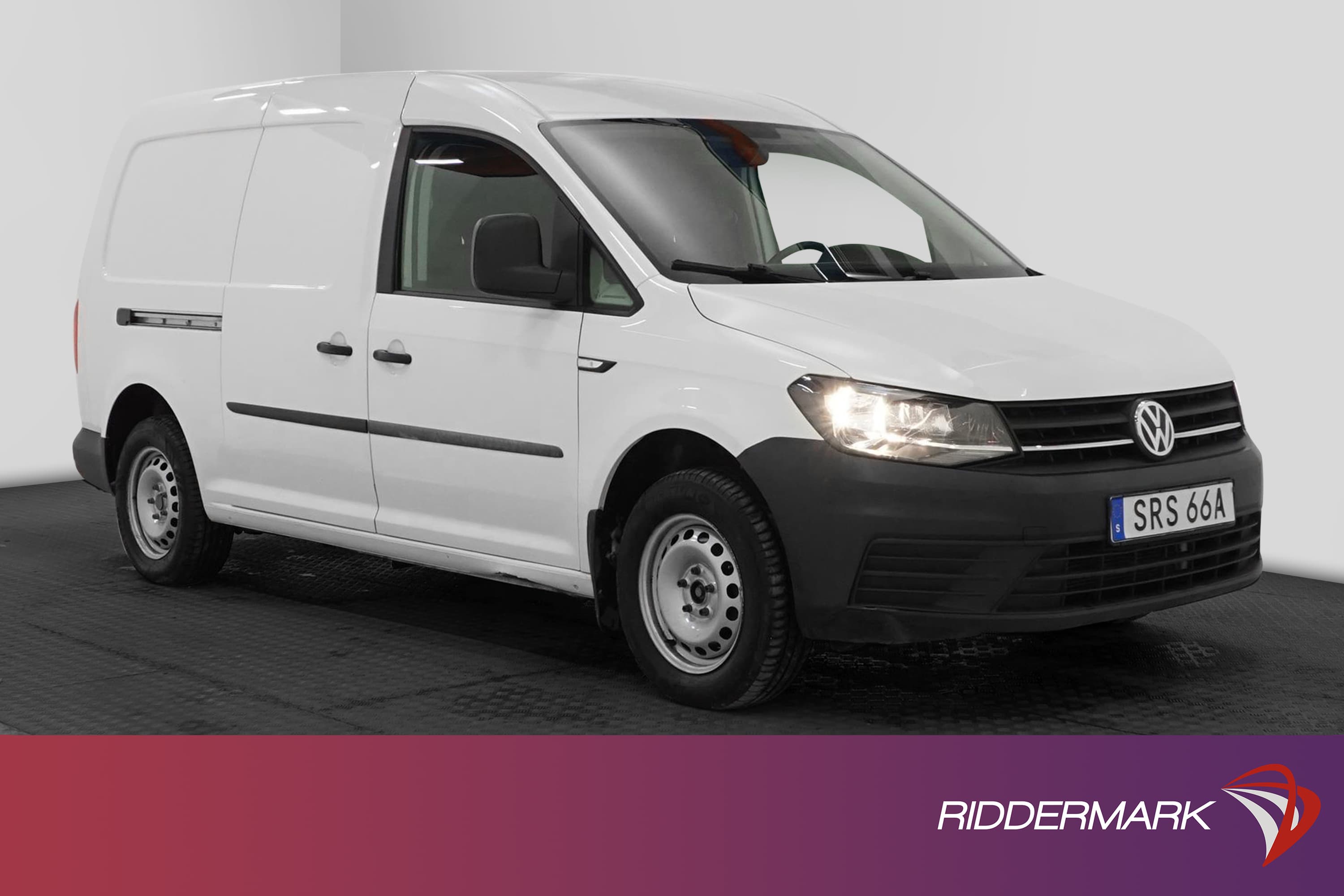 Volkswagen Caddy Maxi 2.0TDI DSG Värmare Drag V-inredd Moms