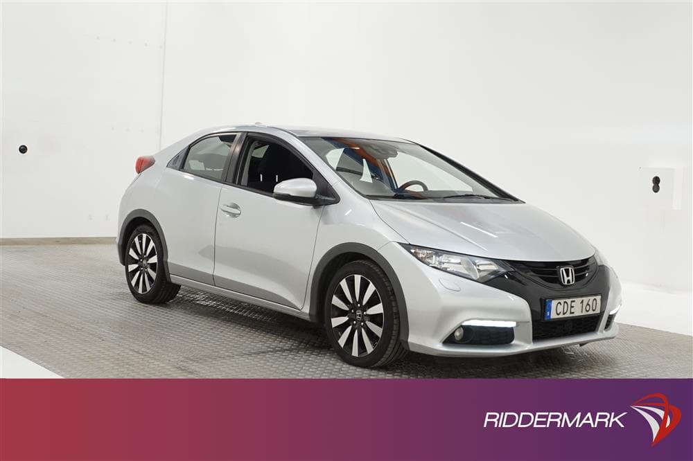 Honda Civic 1.6 120hk