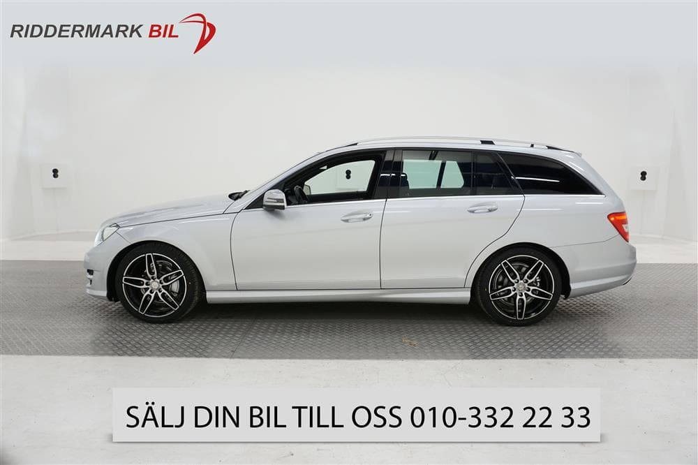 Mercedes C 220 CDI 170hk 7G