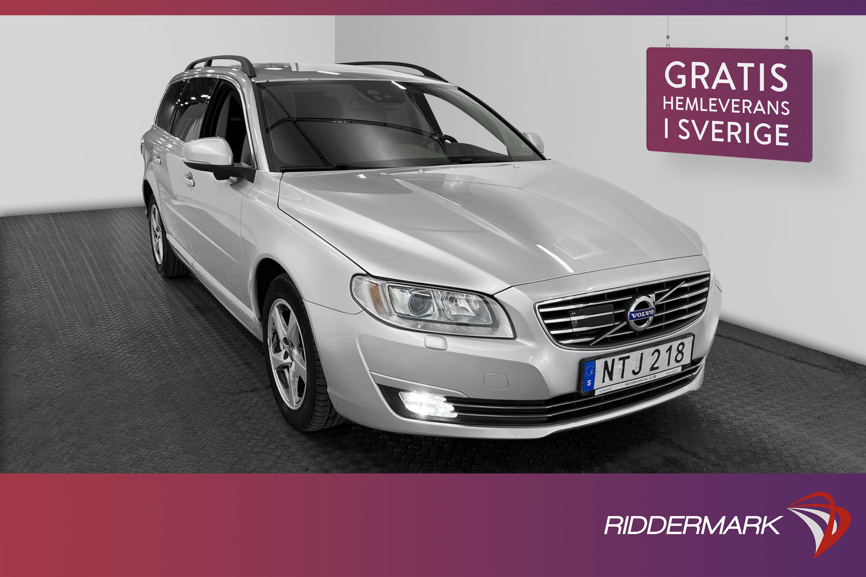 Volvo V70 D4 181hk