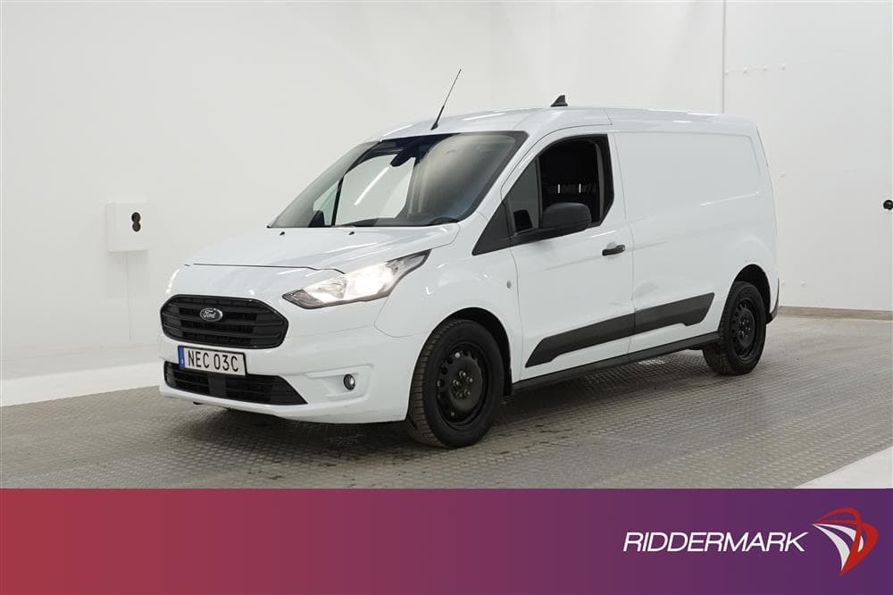 Ford Transit Connect 1.5TDCi Automat 120hk LWB Värmare Moms