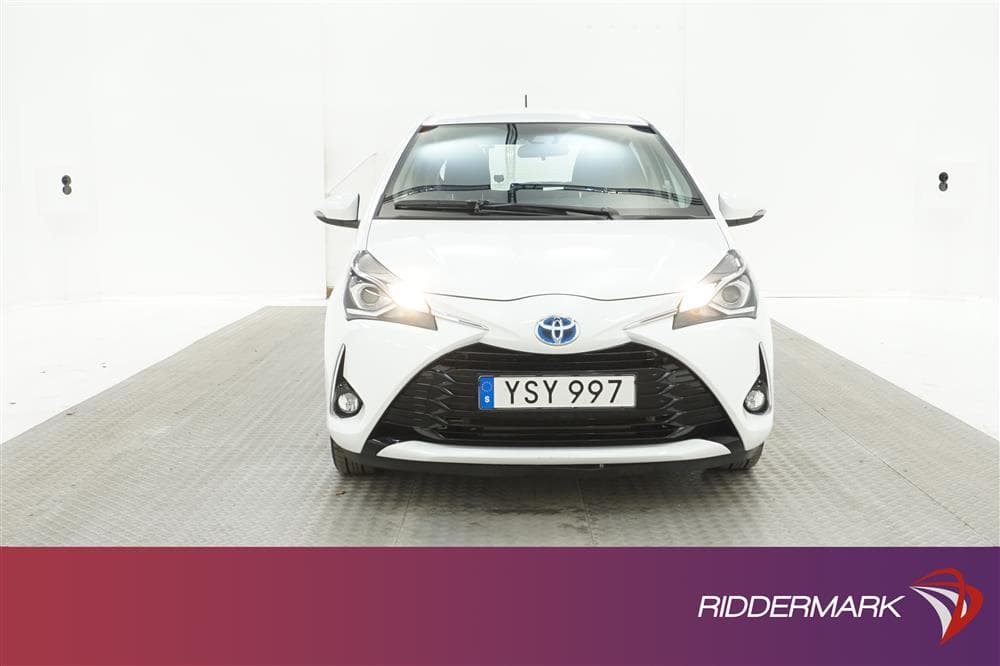 Toyota Yaris 1.5 Hybrid 101hk B-Kam L-Assist 0,33L/mil