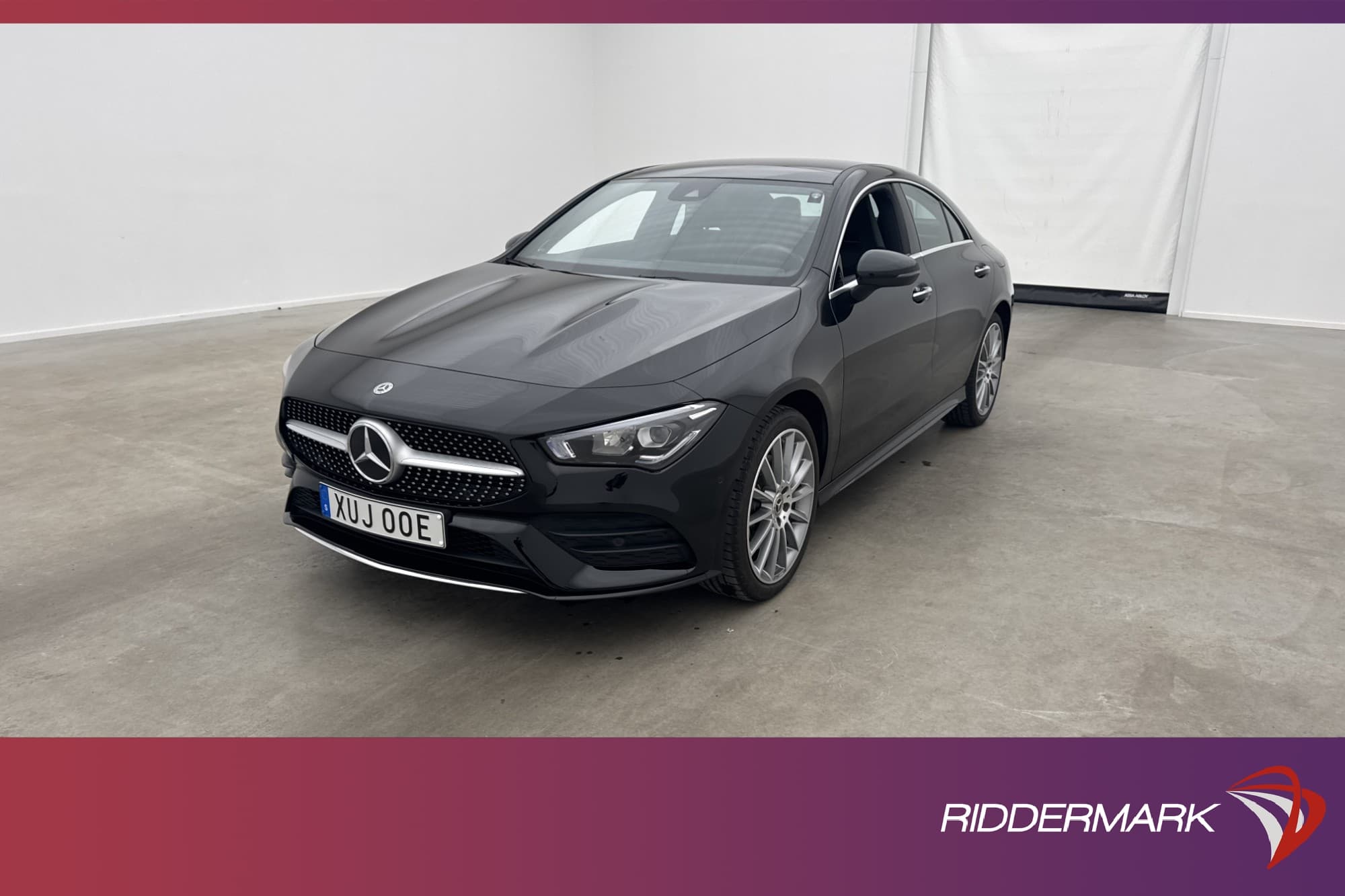 Mercedes-Benz CLA 250 e Coupé 218hk AMG Panorama Widescreen