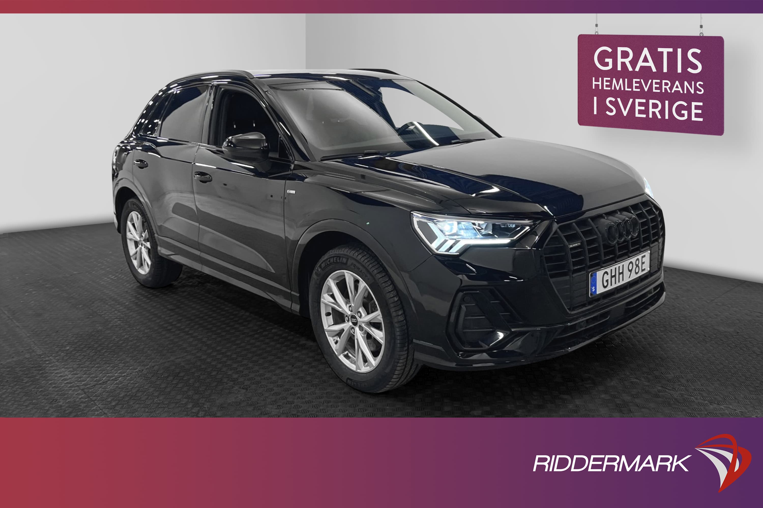 Audi Q3 40 TFSI Q 190hk
