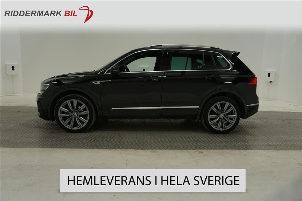 VW Tiguan 2.0 TDI 4M 190hk