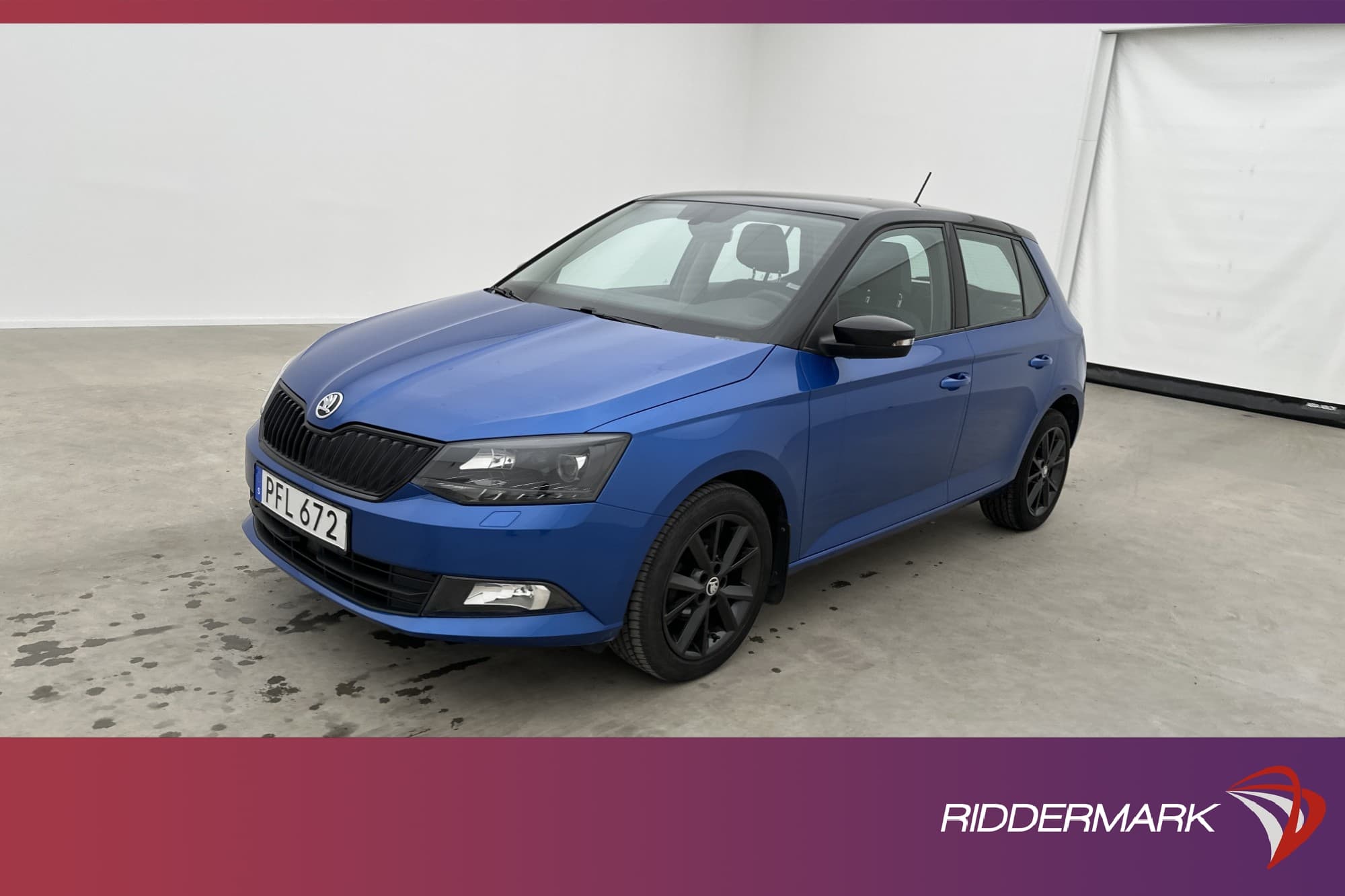Skoda Fabia 1.2 TSI 90hk