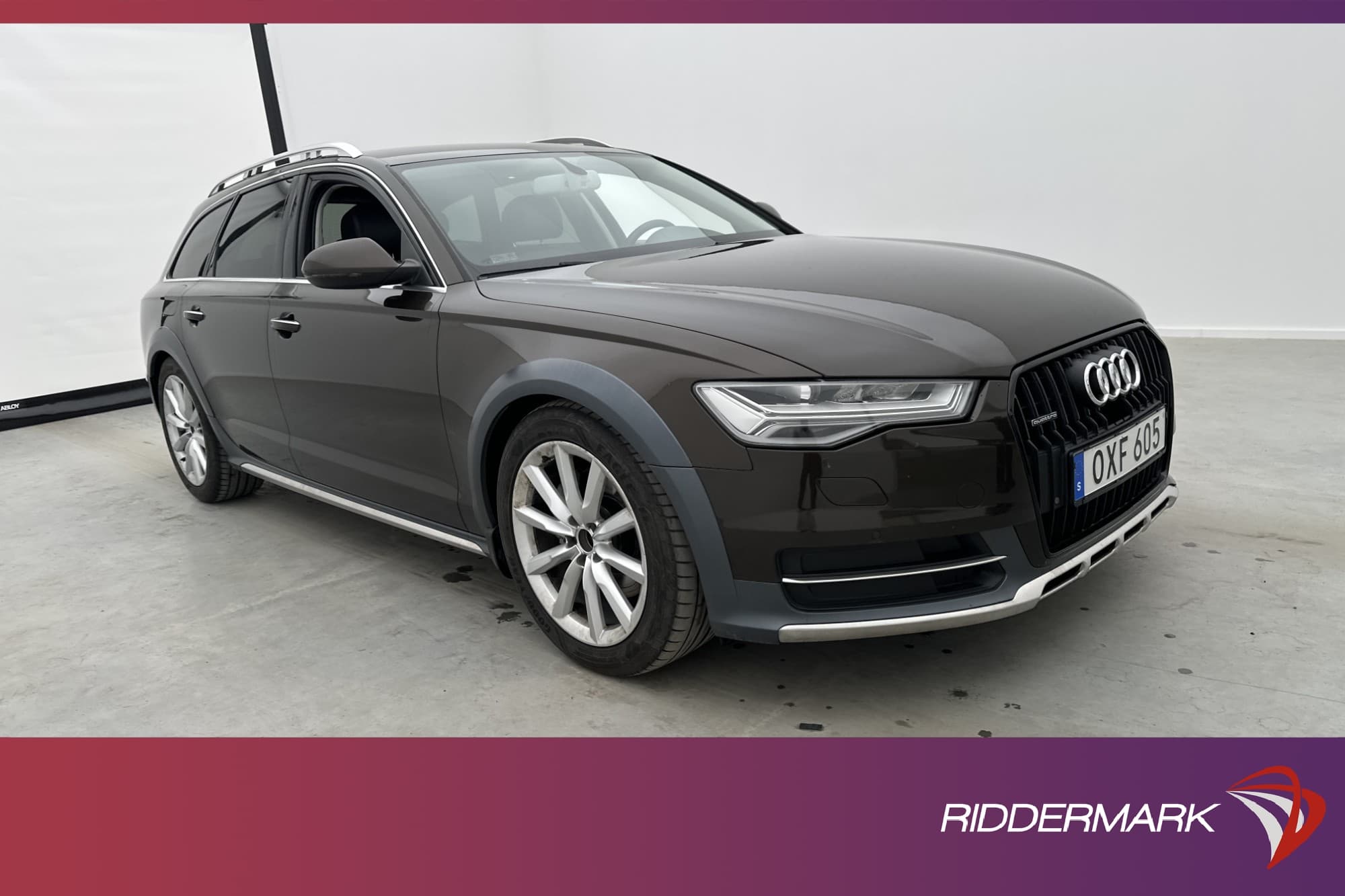 Audi A6 Allroad 3.0 TDI 218hk Quattro