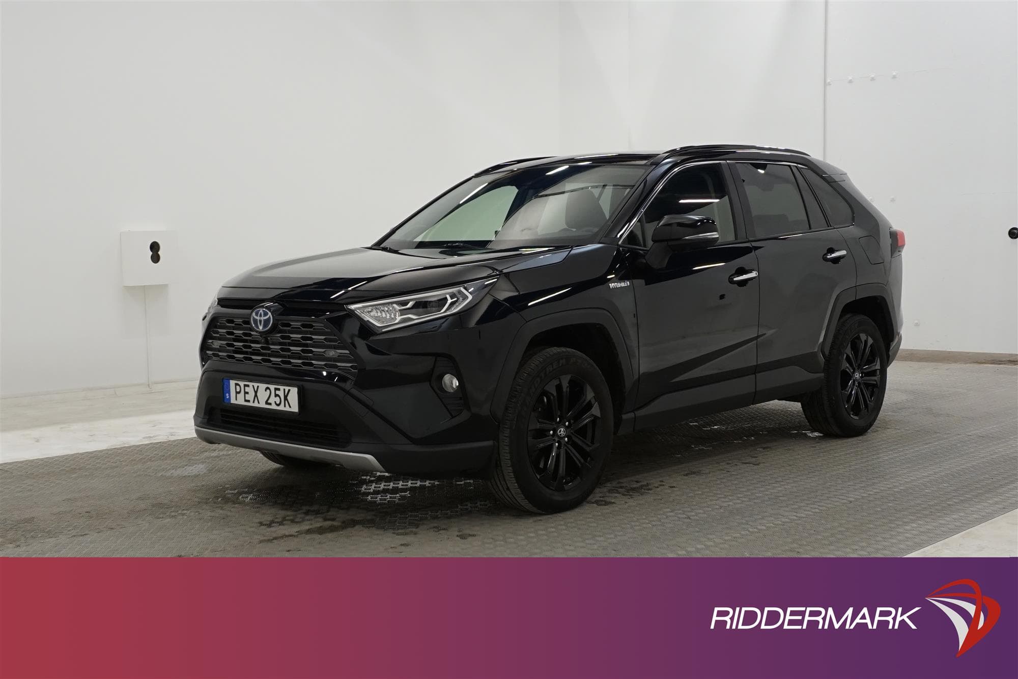 Toyota RAV4 Hybrid AWD 222hk Executive