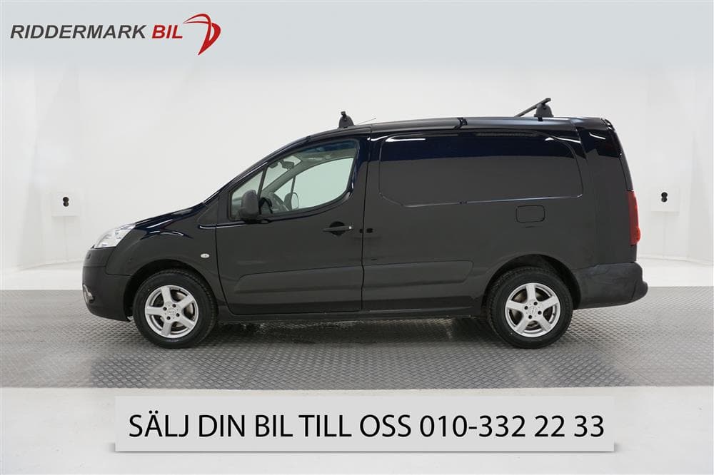 Peugeot Partner 1.6 HDI Aut 90hk L2 Drag  0.48l/mil