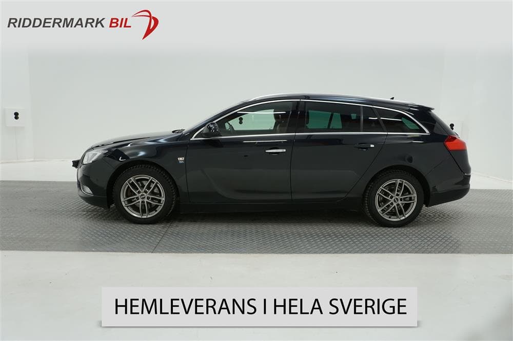 Opel Insignia CDTI 4x4 BiTurbo 195hk