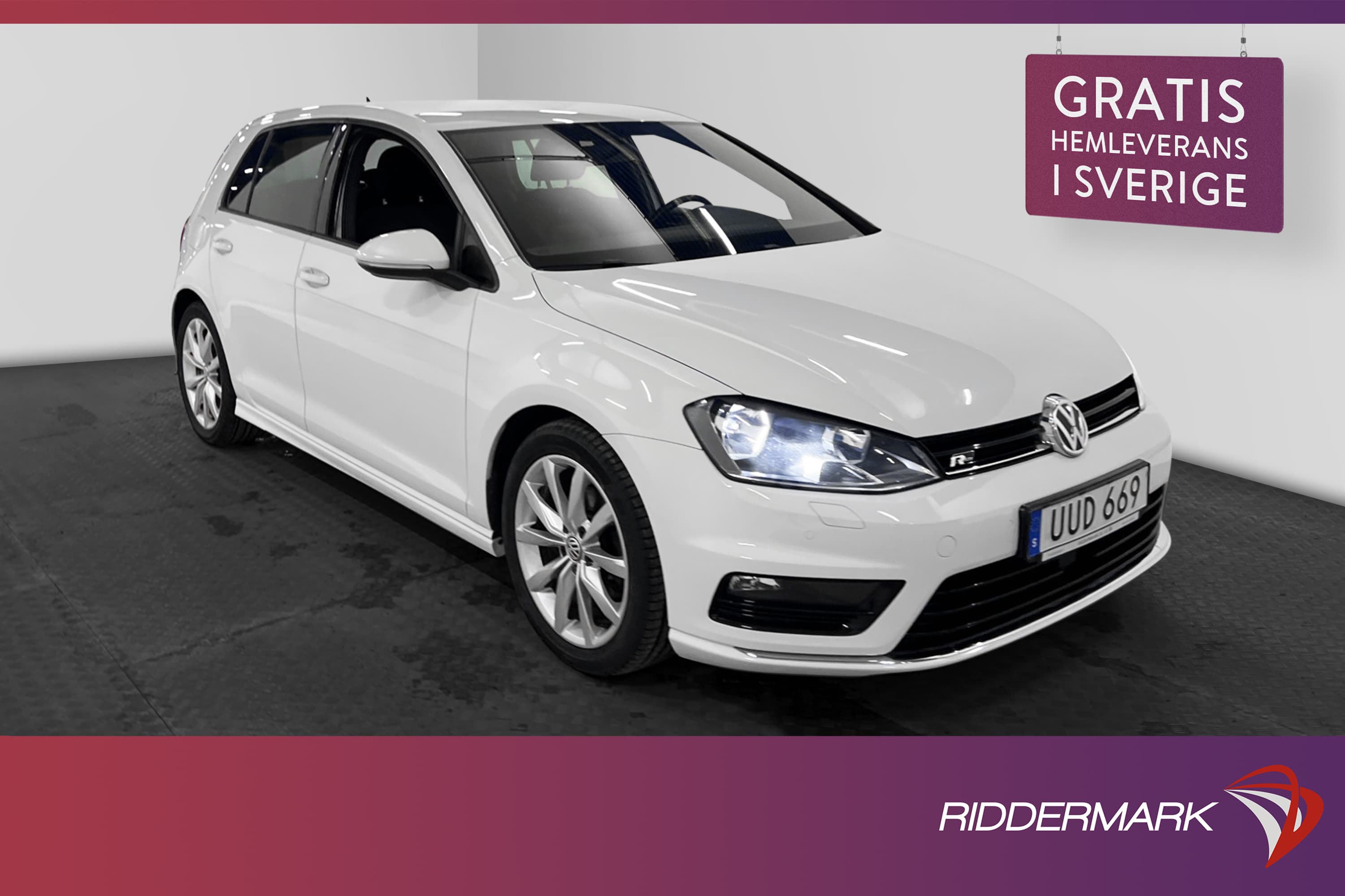 Volkswagen Golf 1.4 150hk
