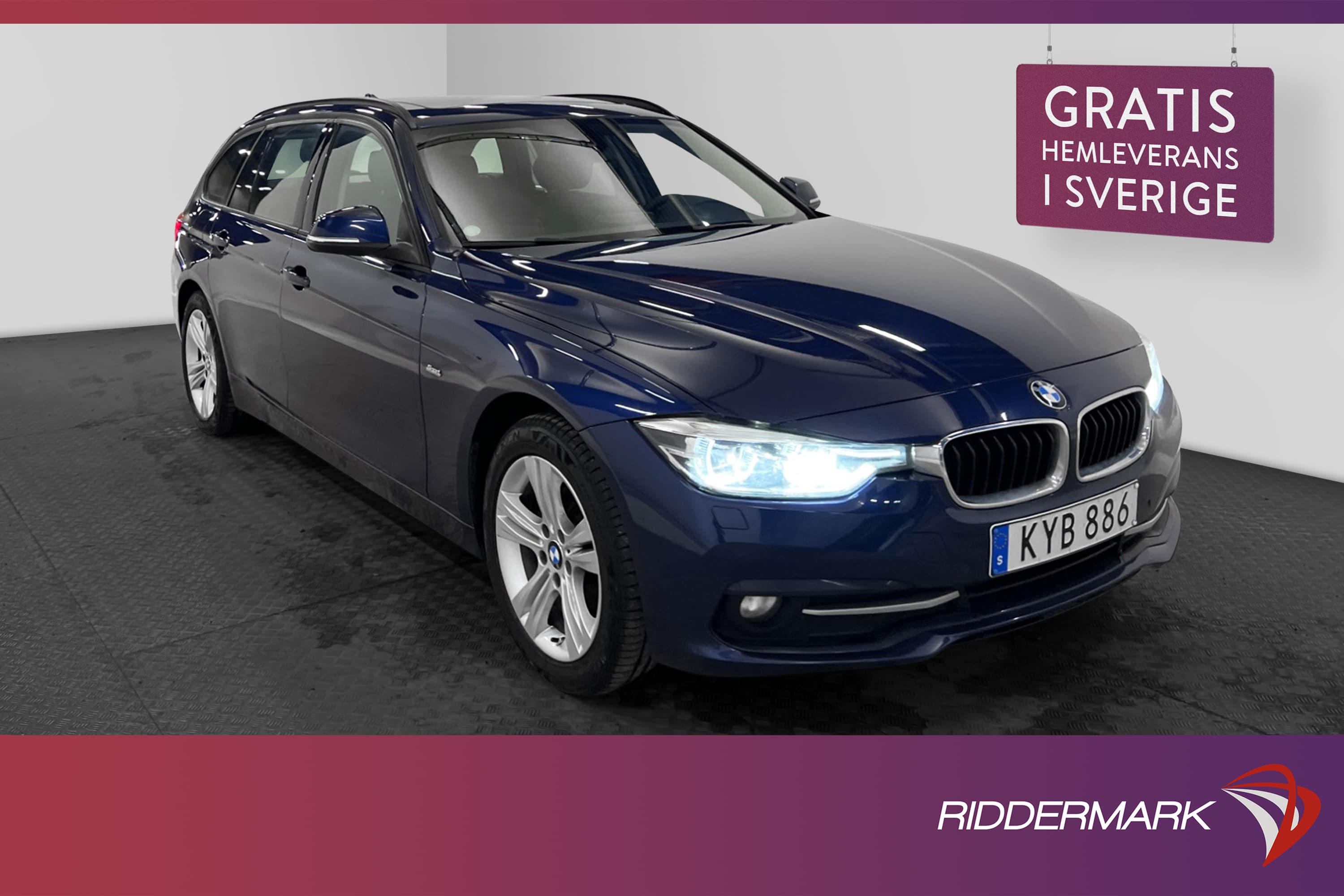 BMW 320d xDrive Touring 190hk
