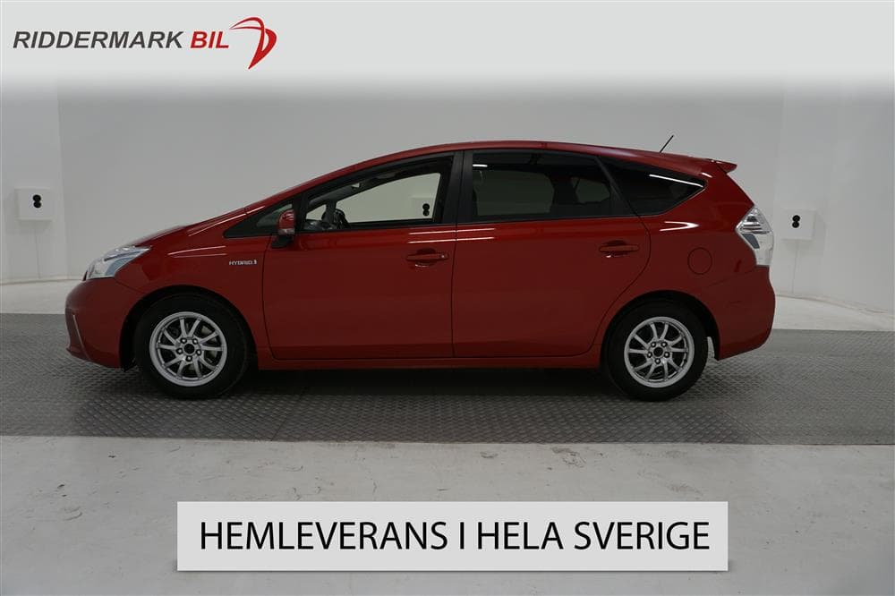 Toyota Prius+ 1.8 Hybrid 99hk